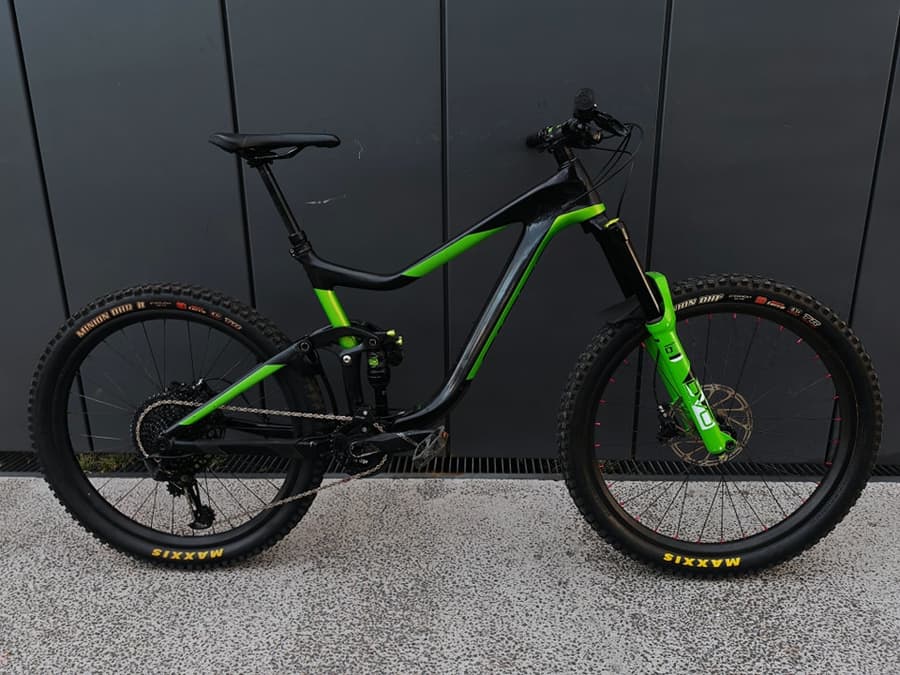 Giant REIGN FULL CARBON, foto 1
