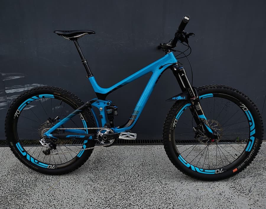 Giant REIGN PRO / FULL CARBON, foto 1
