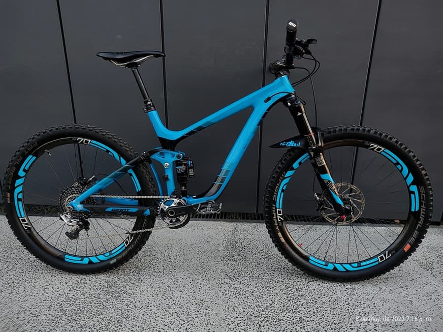 Giant REIGN PRO / FULL CARBON, foto 1