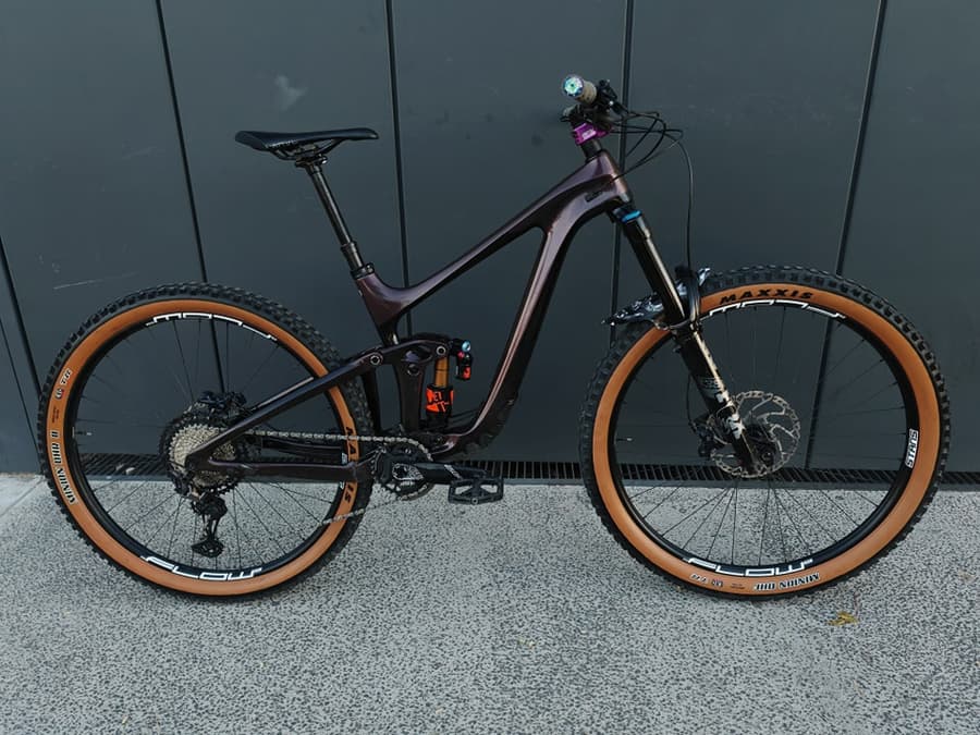Giant REIGN PRO FULL CARBON, foto 1