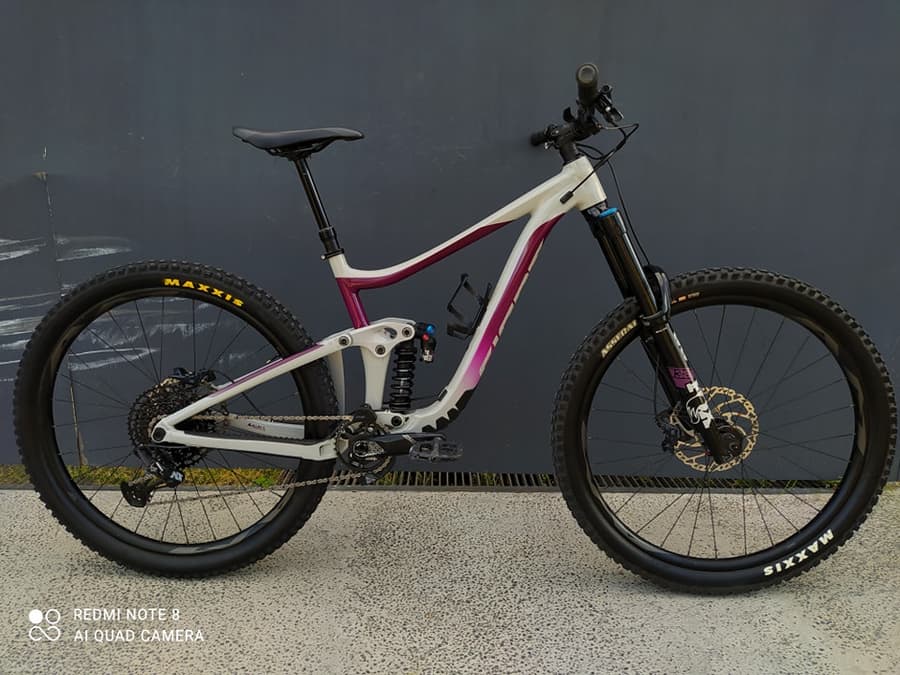Giant REIGN SX 2022 / FOX 38, foto 1