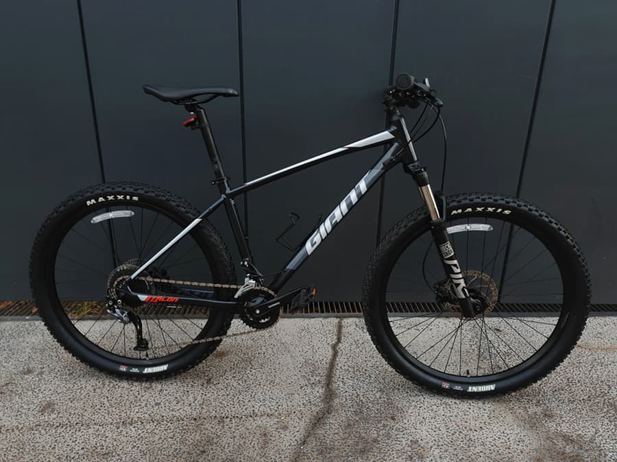 Giant TALON ROCKSHOX Aluminio, foto 1