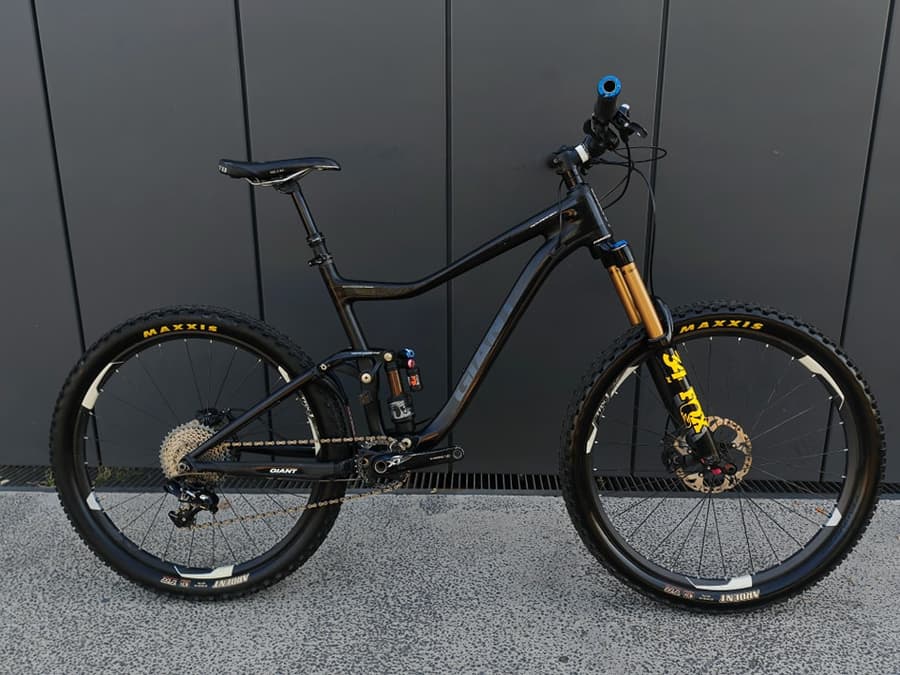 Giant TRANCE ADVANCED CARBON / KASHIMA, foto 1