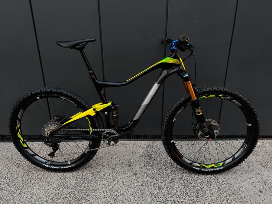 Giant TRANCE X FOX FACTORY, foto 1