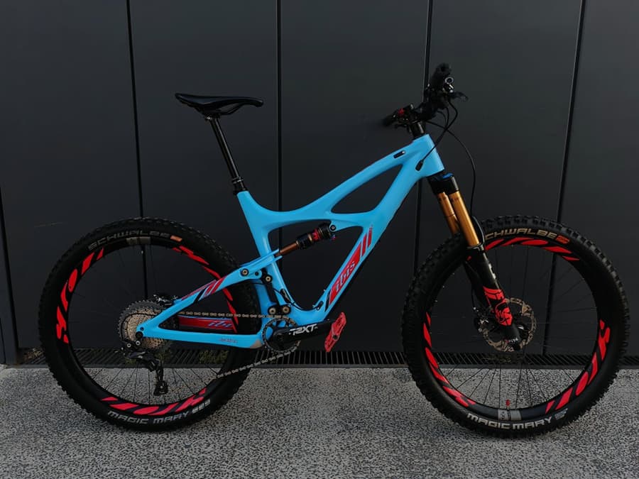 Ibis MOJO HD FULL CARBON/ KIT FOX KASHIMA, foto 1