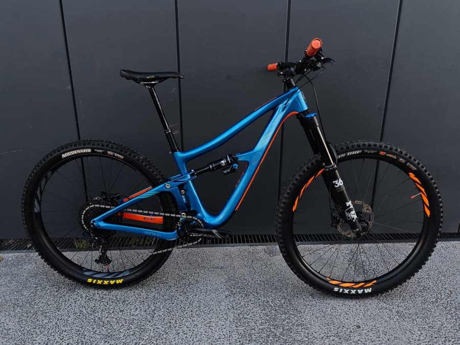 Ibis RIPMO CARBÓN KIT FOX, foto 1