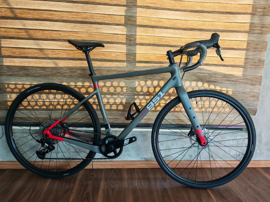 Intense 951 SERIES GRAVEL CARBÓN, foto 1