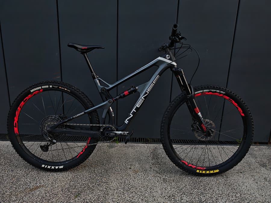 Intense CARBINE Carbon Kit ROCKSHOX, foto 1