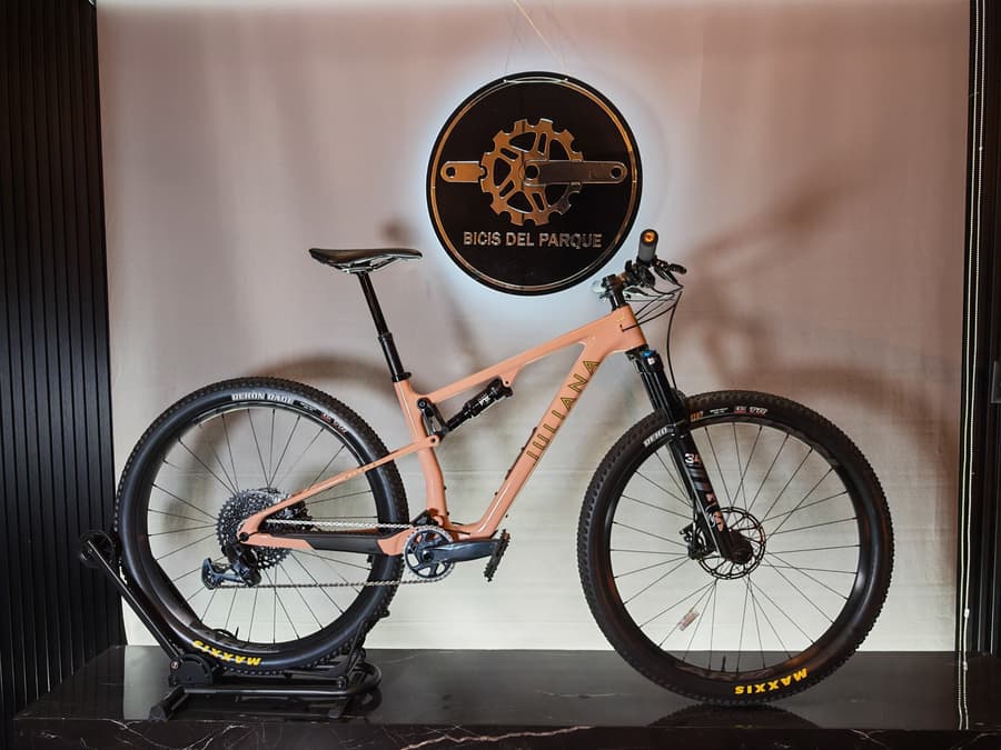 Juliana WILDER C CARBON KIT FOX, foto 1