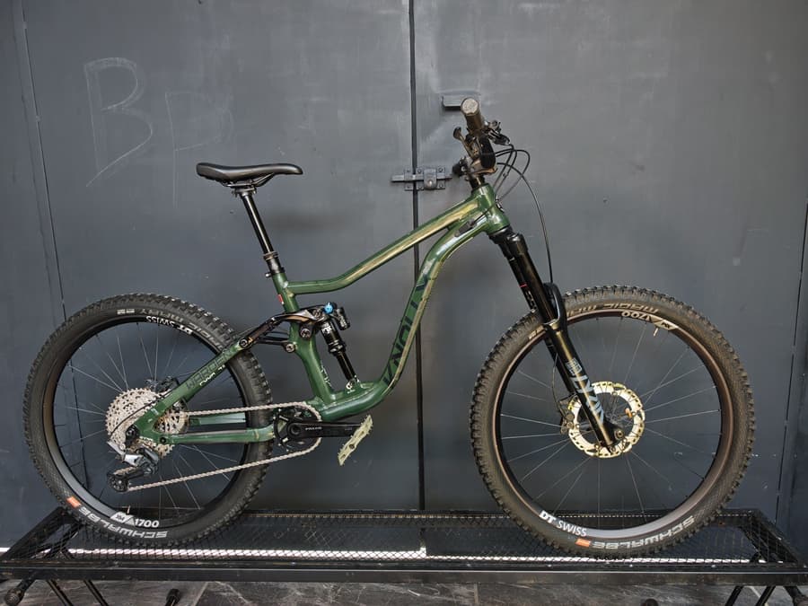 Knolly WARDEN ALLOY KIT ROCKSHOX, foto 1