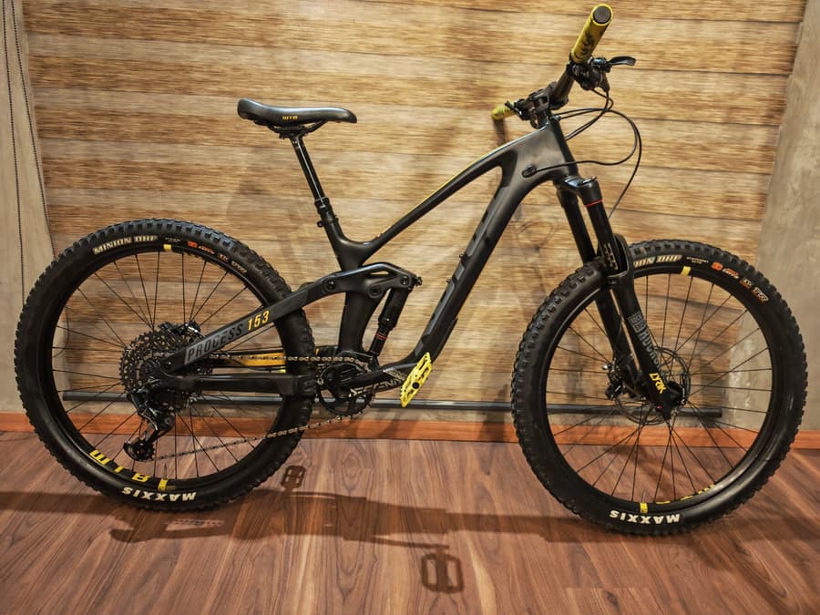 Kona PROCESS 154 CARBON KIT ROCKSHOX, foto 1