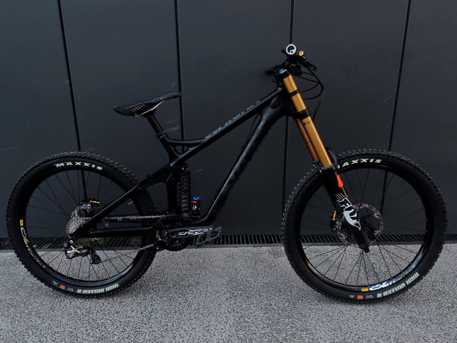 Kona PROCESS X CARBÓN DOWNHILL, foto 1