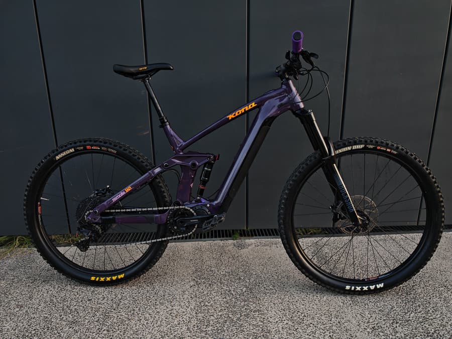Kona REMOTE 160 E-BIKE, foto 1