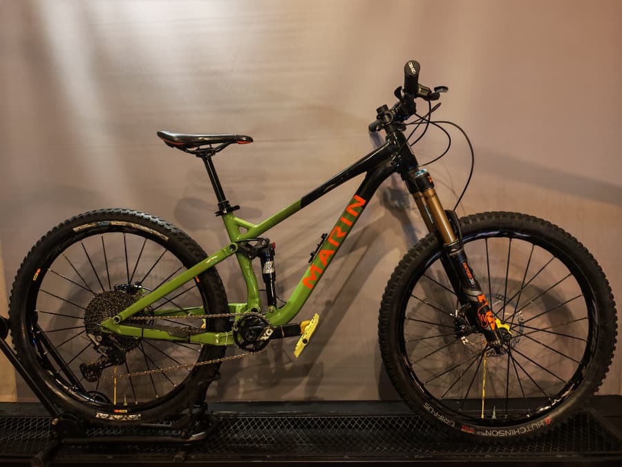 Marin HAWK HILL Al, foto 1
