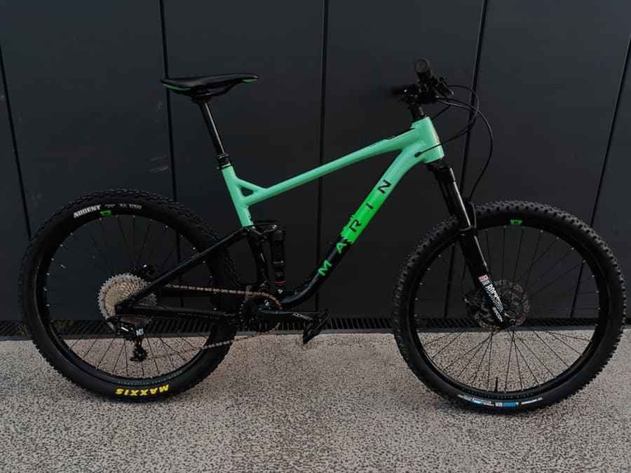 Marin HAWKHILL ROCKSHOX, foto 1