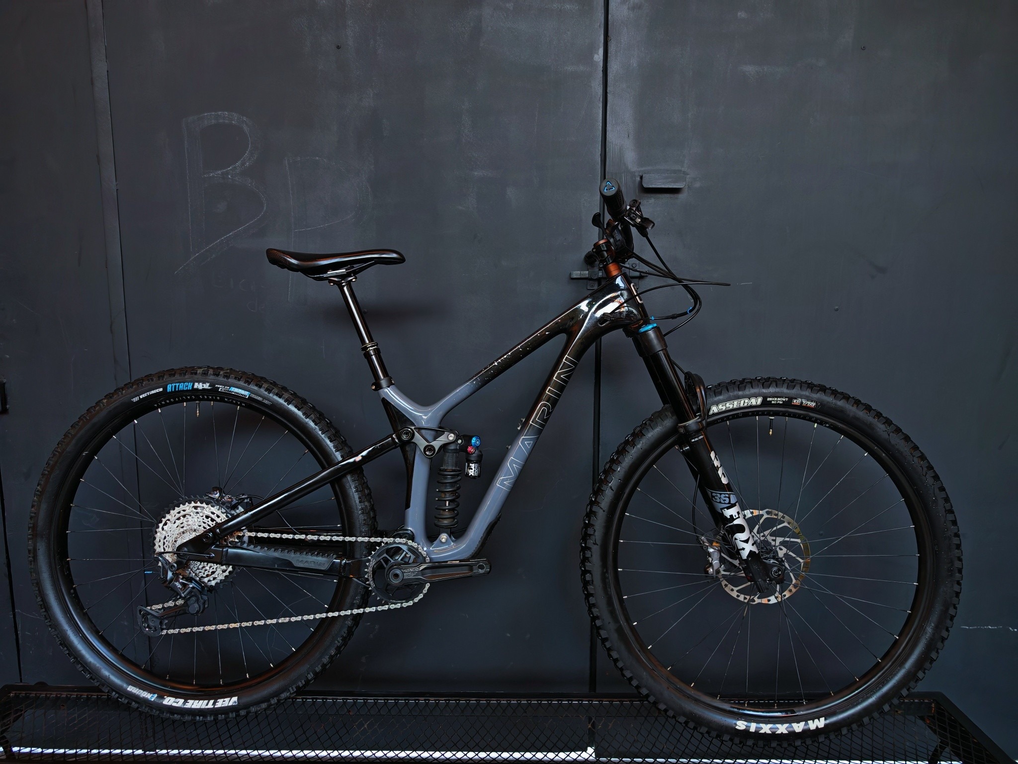 Marin RIFTZONE XR CARBÓN KIT FOX, foto 1