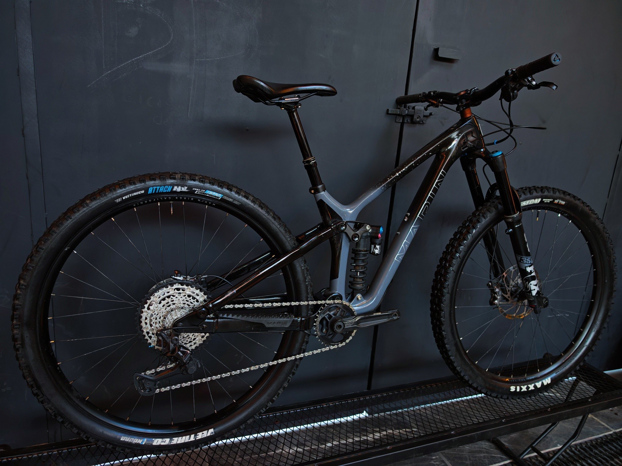 Marin RIFTZONE XR CARBÓN KIT FOX, foto 3