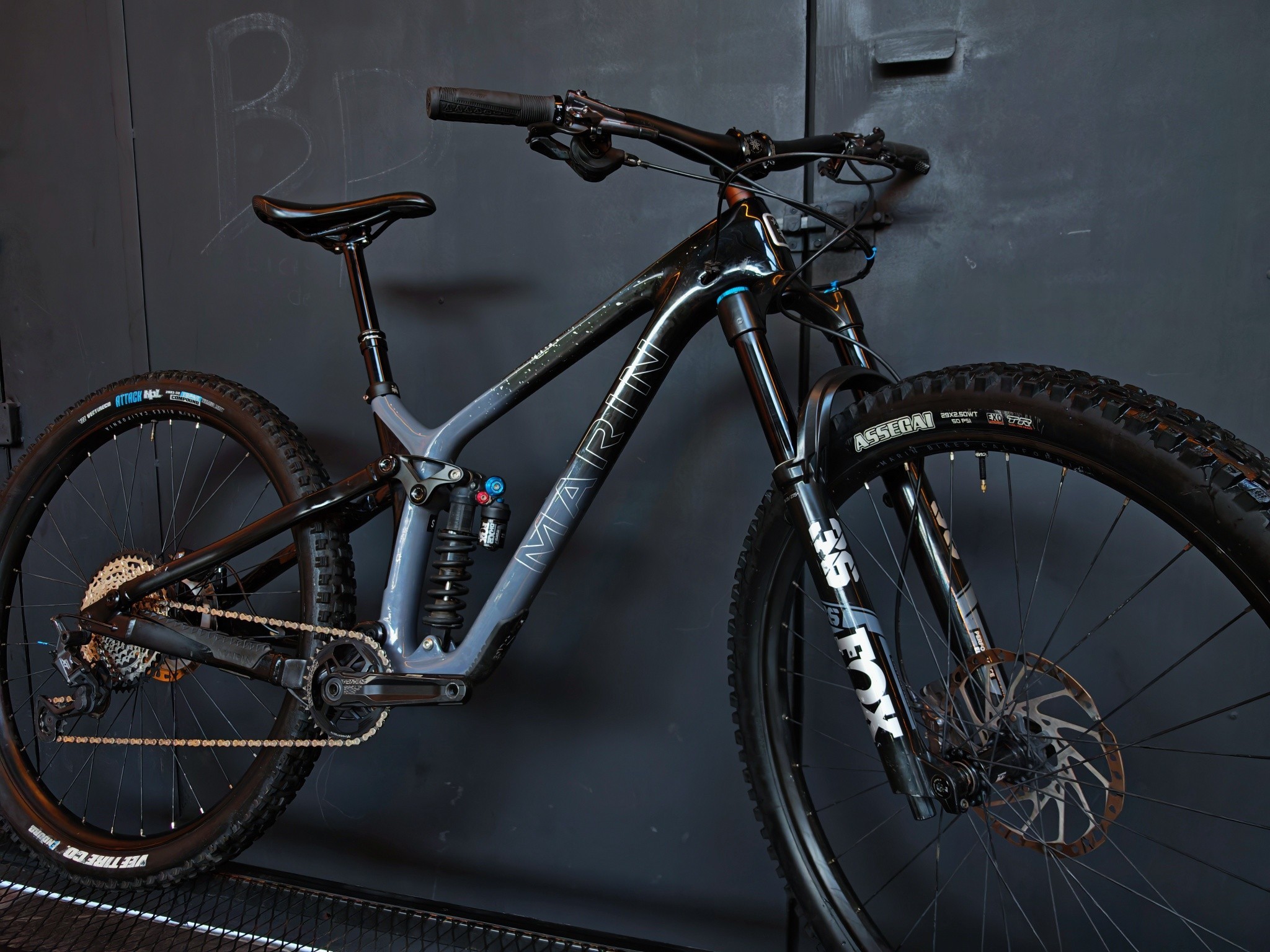 Marin RIFTZONE XR CARBÓN KIT FOX, foto 6