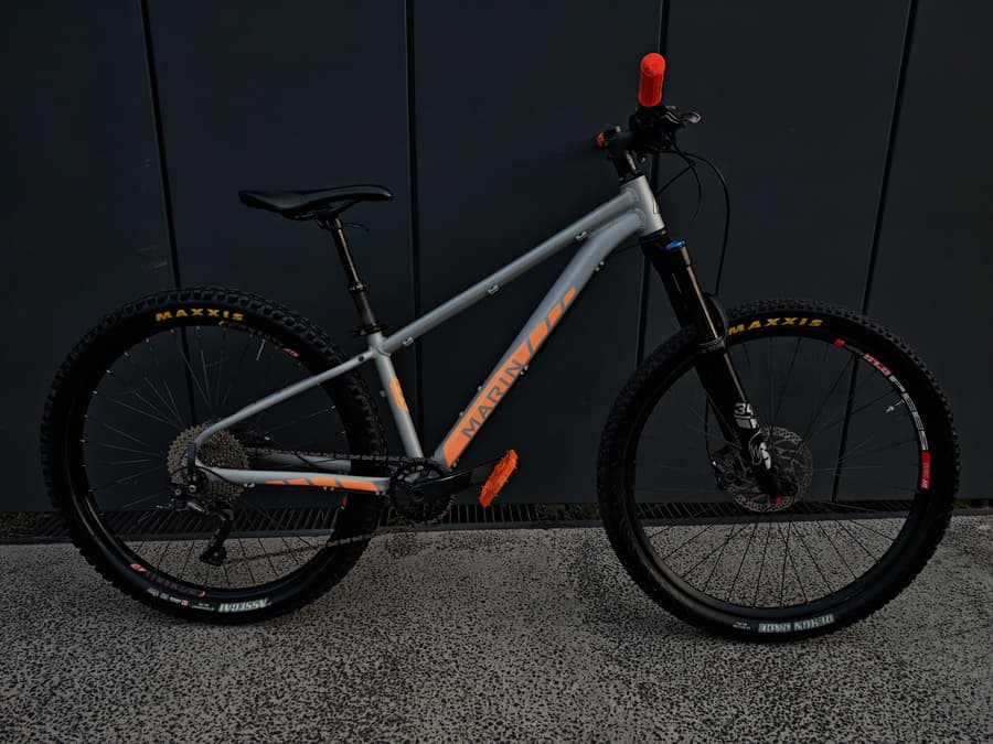 Marin ROCK SPRINGS / FOX UpGrade, foto 1