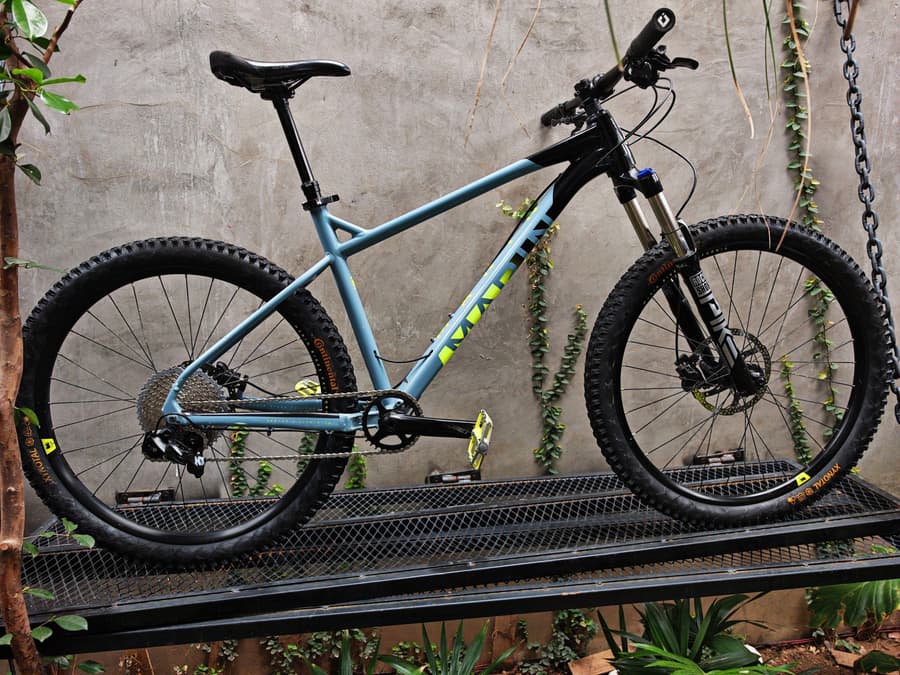 Marin SAN QUENTIN Alloy ROCKSHOX, foto 1