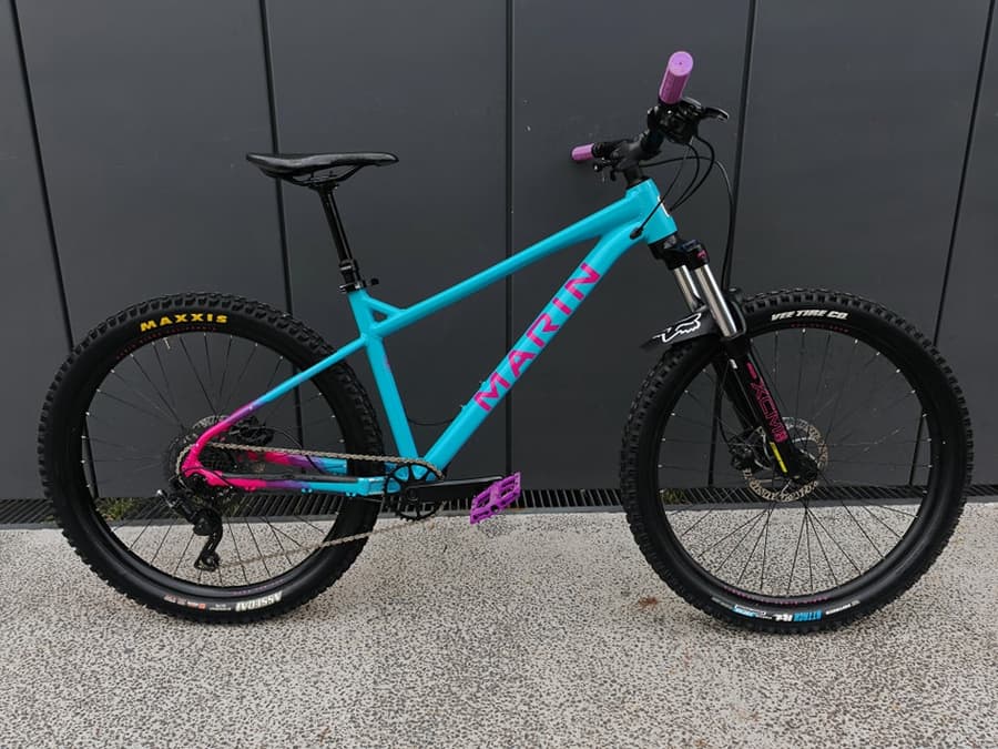Marin SAN QUENTIN HARDTAIL, foto 1
