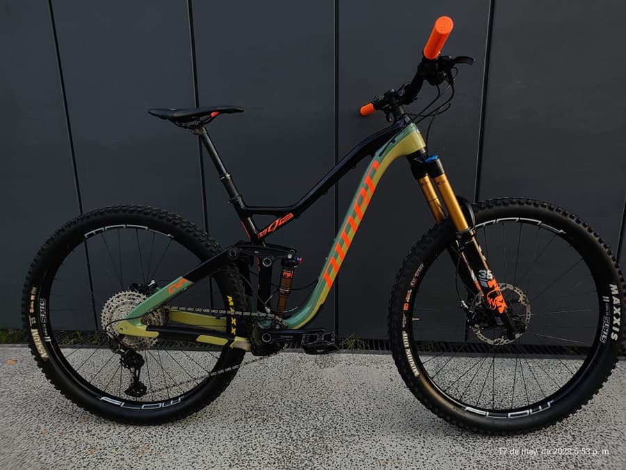 Niner RIP 9 RDO / Full Carbon / KASHIMA, foto 1