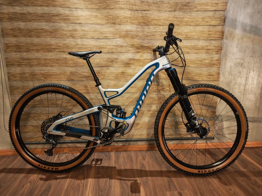 Niner RIP 9 RDO SILVER CARBON Kit FOX, foto 1
