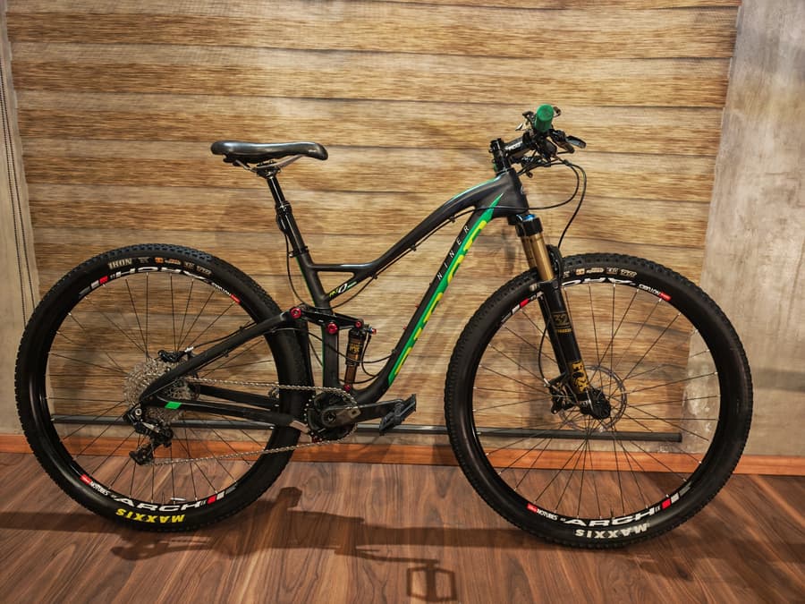 Niner RKT RDO CARBÓN KIT FOX, foto 1