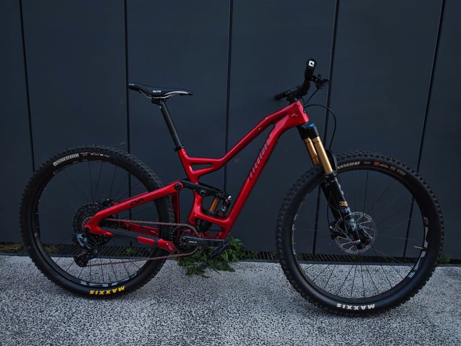 Niner WFO 9 RDO FULL CARBON SRAM GX AXS / FOX KASHIMA/ DROPPER, foto 1