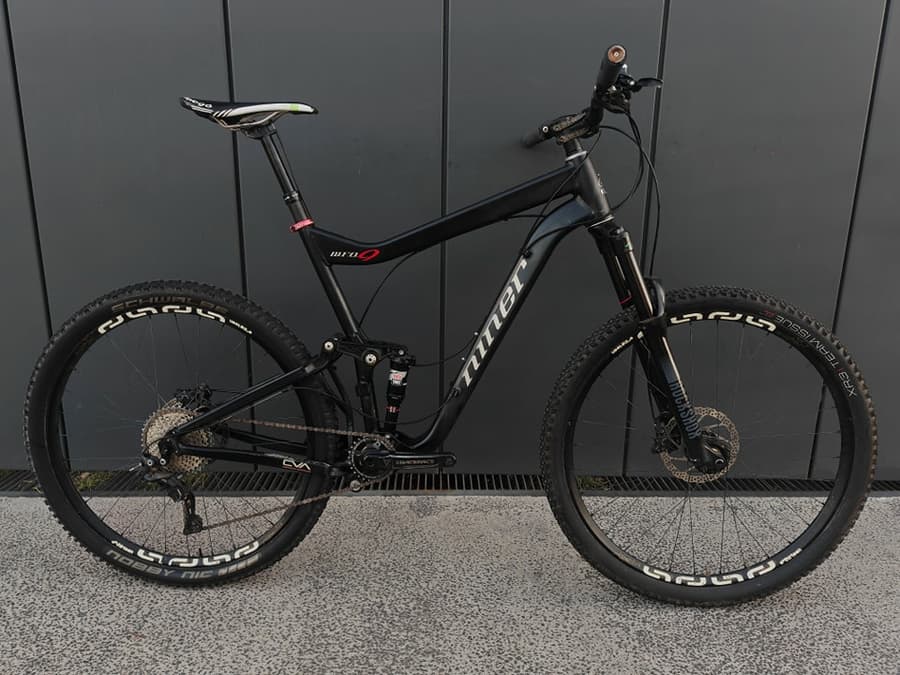 Niner WFO RDO Aluminio, foto 1