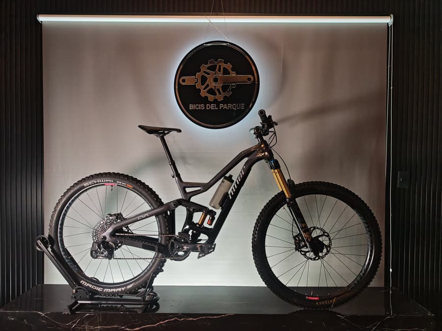 Niner WFO RDO CARBON KIT FOX KASHIMA GRIPX2, foto 1