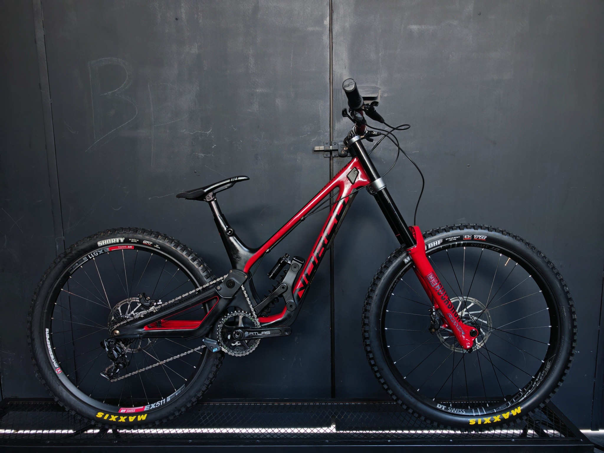 Norco AURUM DH CARBON ROCKSHOX ULTIMATE WORLD CUP, foto 1