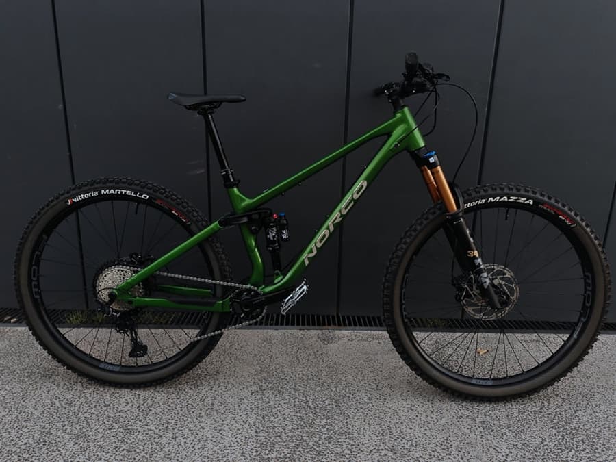 Norco FLUID AL KIT FOX 2024, foto 1