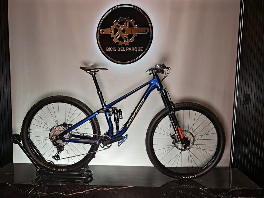 Norco FLUID CARBON KIT FOX, foto 1