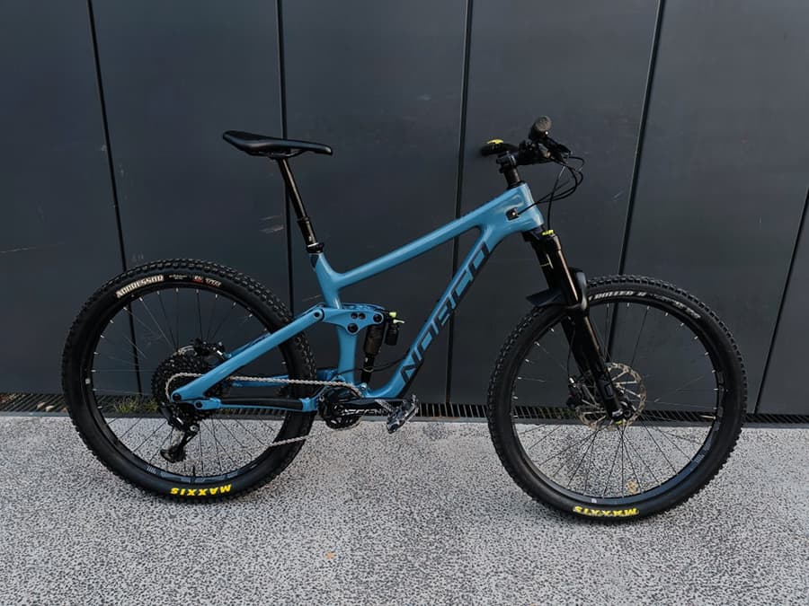 Norco RANGE Carbon KIT DVO, foto 1
