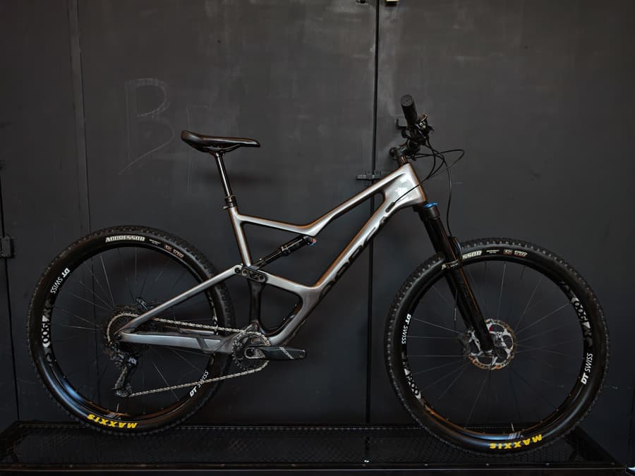 Orbea OCCAM CARBÓN KIT FOX, foto 1