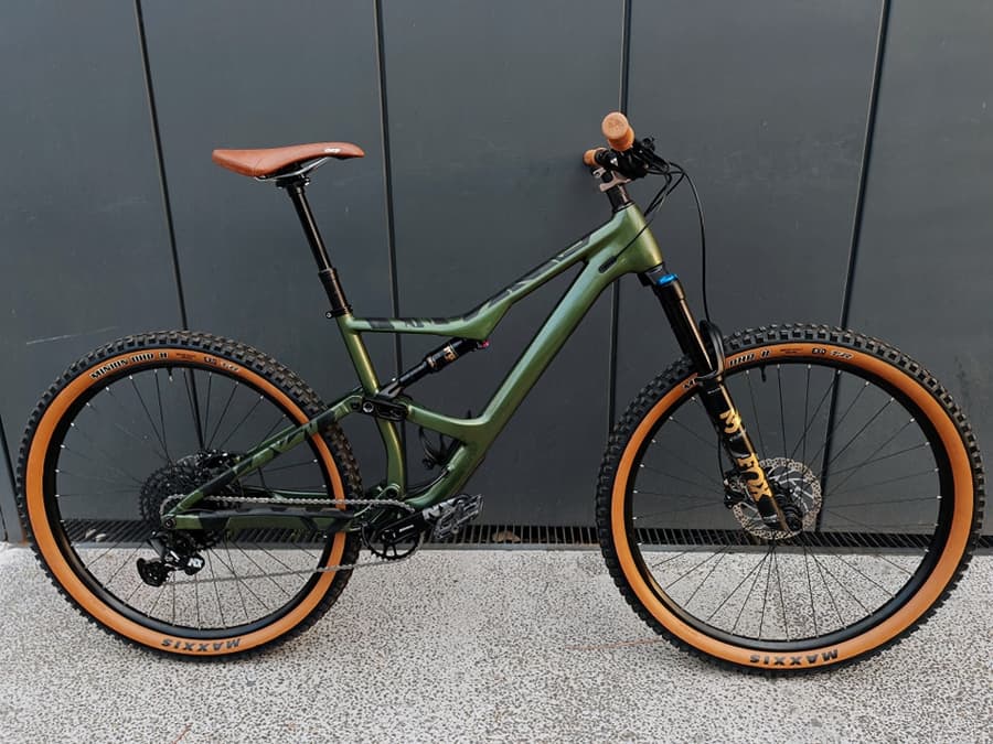 Orbea OCCAM HYDRO 2023 KIT FOX, foto 1
