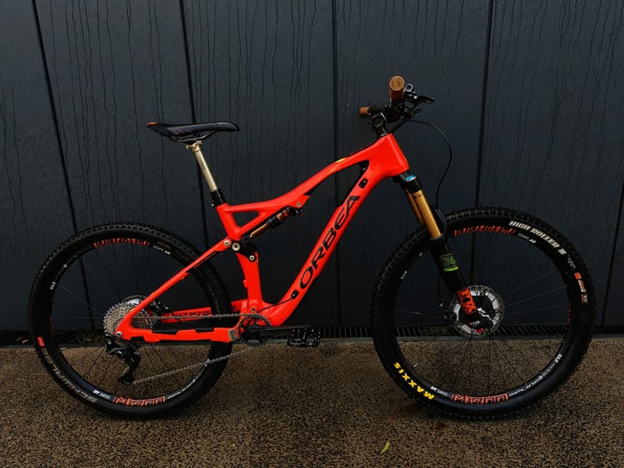 Orbea OCCAM TR CARBON / KIT FOX KASHIMA, foto 1