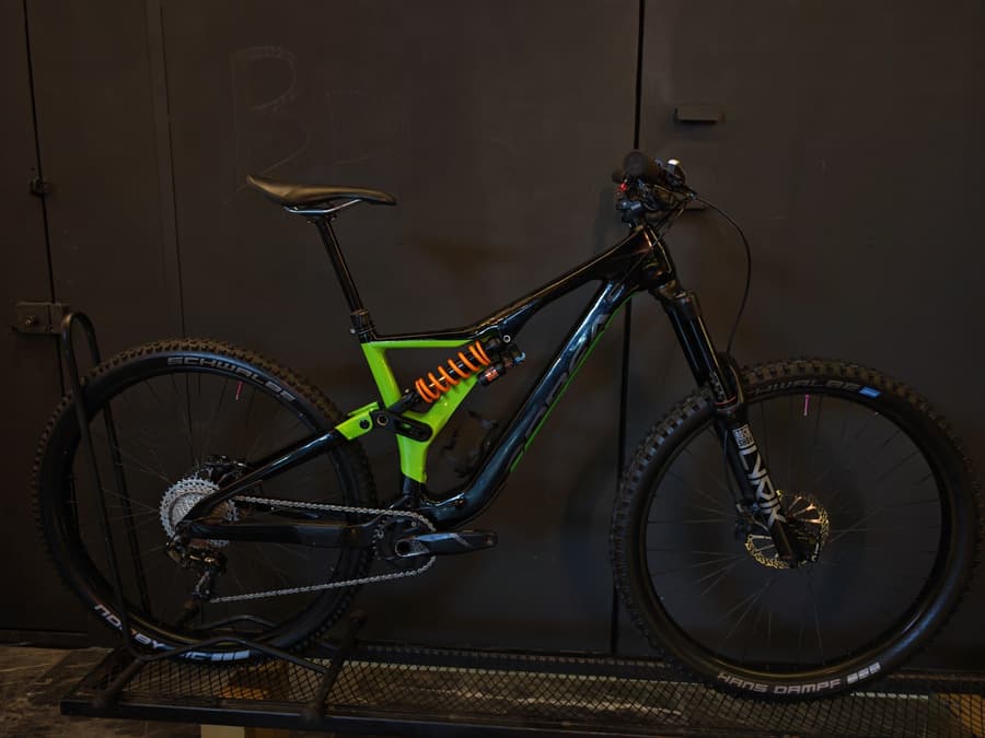 Orbea RALLON CARBON DHX2, foto 1