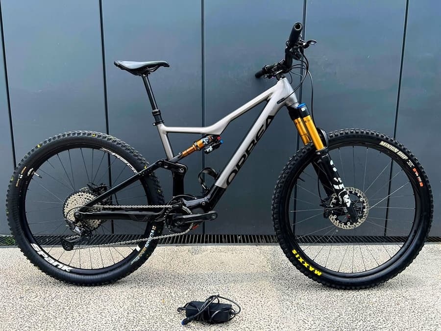 Orbea RISE 2022, foto 1