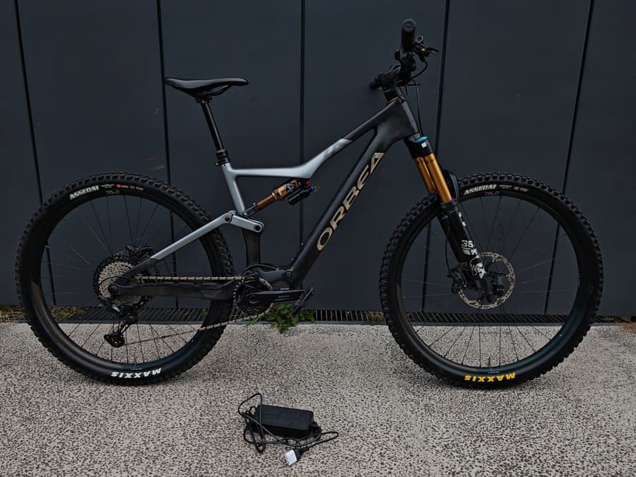 Orbea RISE M-LTD 2024 FULL CARBON, foto 1