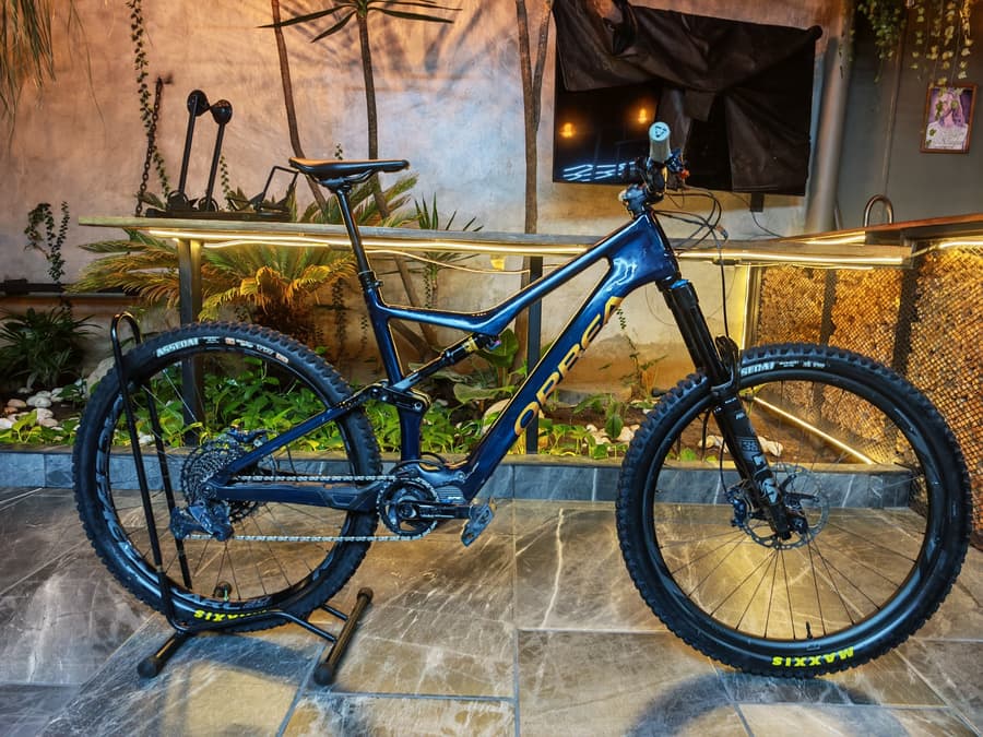 Orbea RISE RS CARBON FOX 39, foto 1