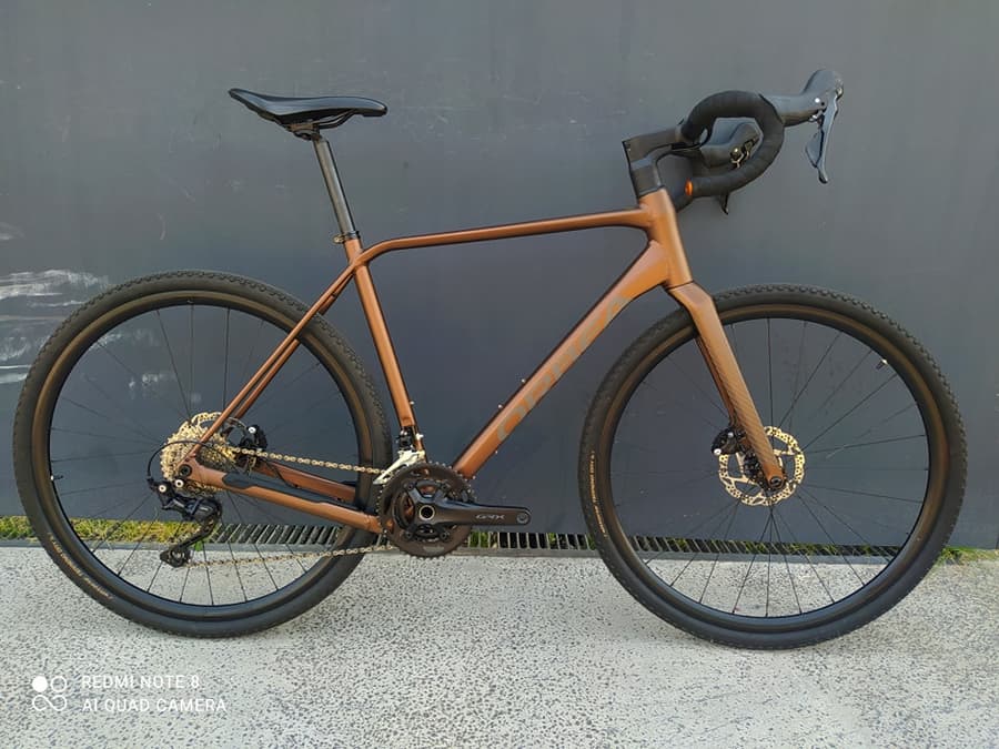 Orbea TERRA H30 2022 Cooper Edition GRX, foto 1