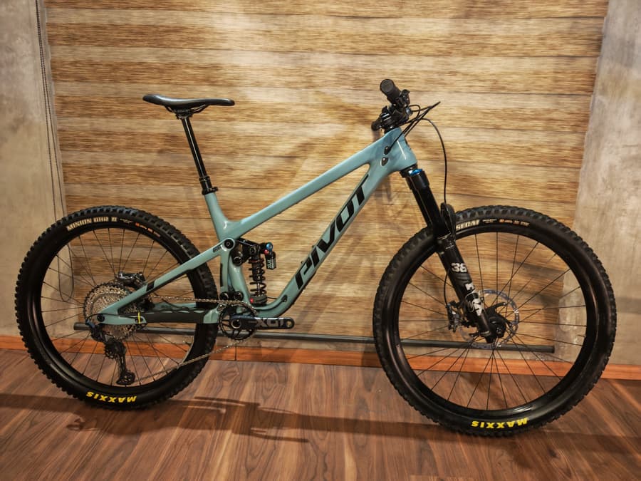 Pivot MACH CARBÓN KIT FOX, foto 1