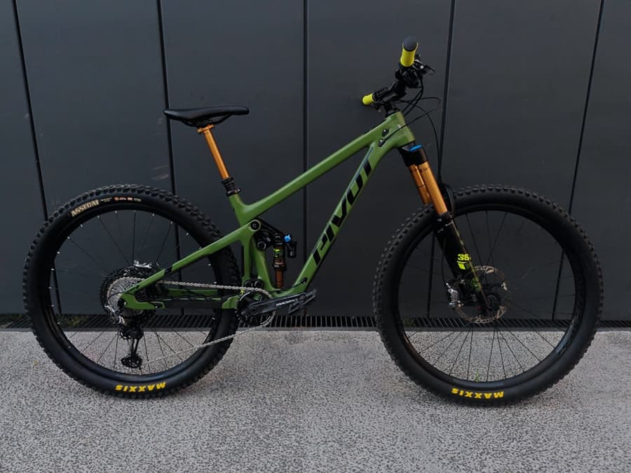 Pivot SWITCHBLADE TEAM XTR FULL KASHIMA, foto 1