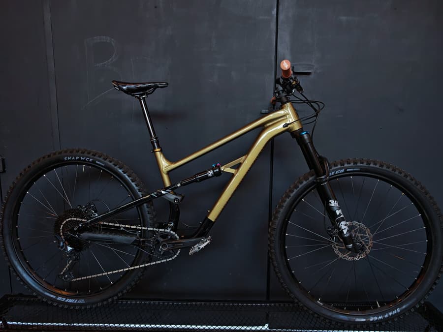Polygon SISKIU T8 KIT FOX, foto 1
