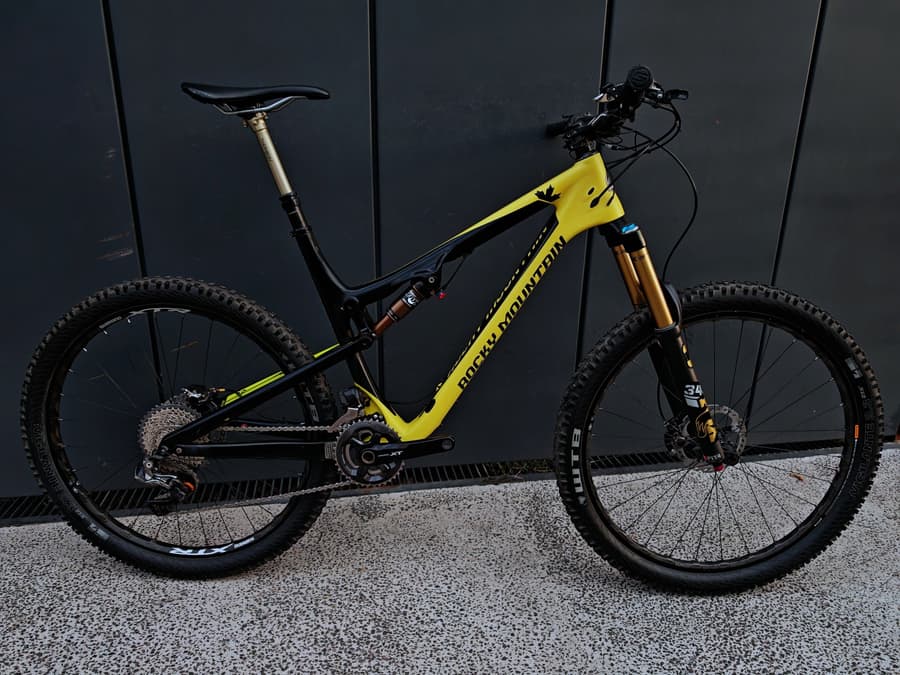 Rocky Mountain INSICTINT CARBON XTR TEAM Di2, foto 1