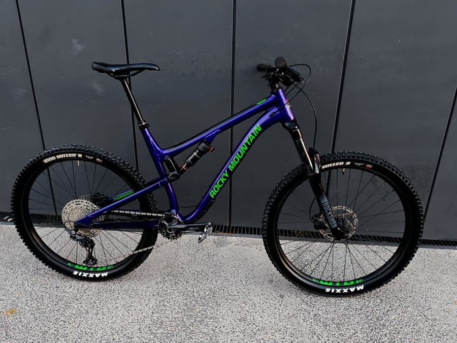 Rocky Mountain THUNDERBOLT 10 ALLOY, foto 1