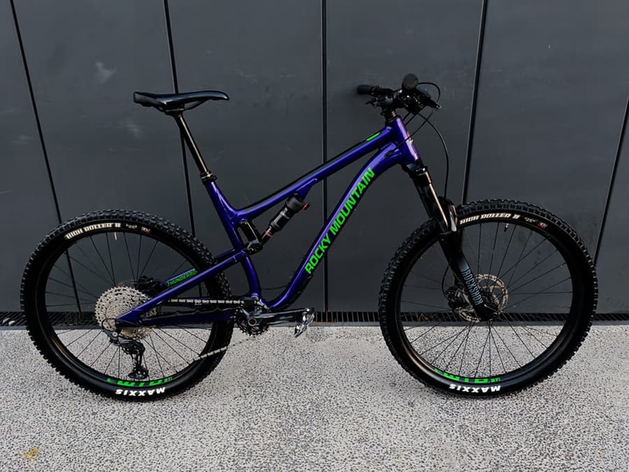 Rocky Mountain THUNDERBOLT 10 ALLOY, foto 1