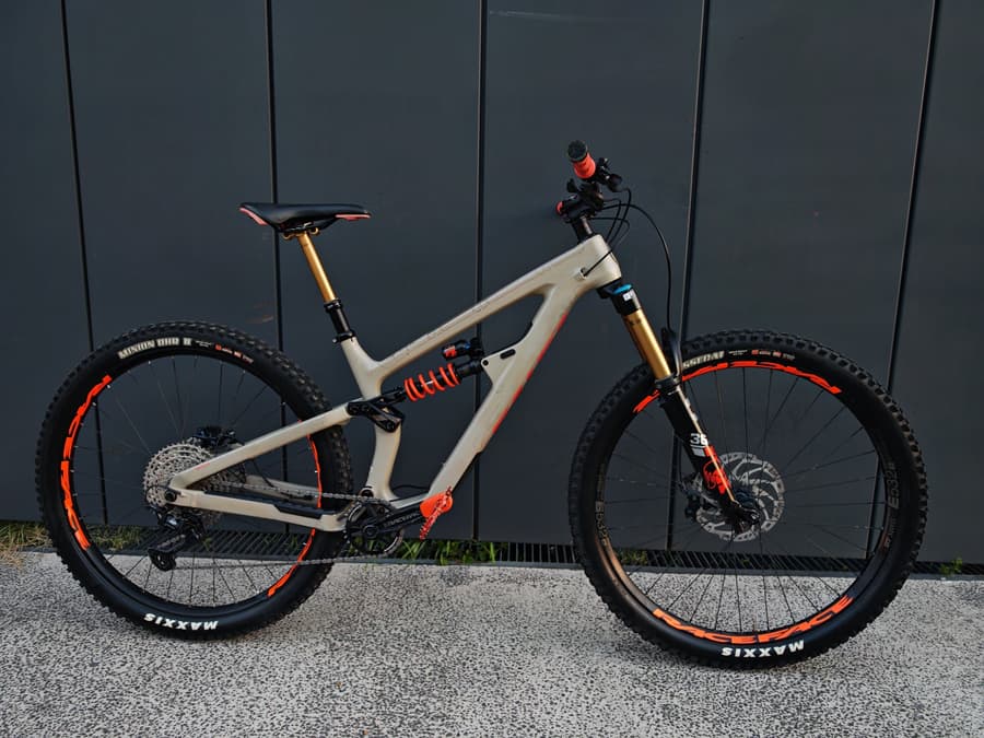 Salsa BLACKTHORN CARBON FULL CARBON, foto 1